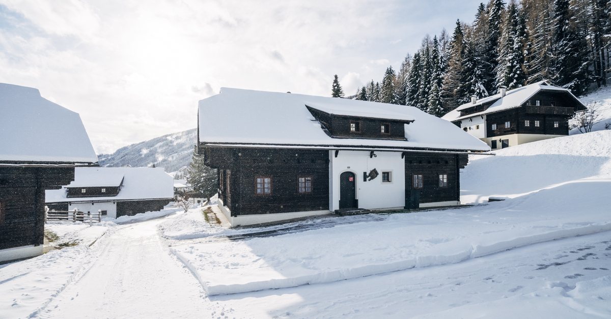 Winter mit Hund – Feriendorf Beim Oswald